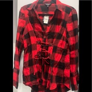 Plaid shirt - Womens
